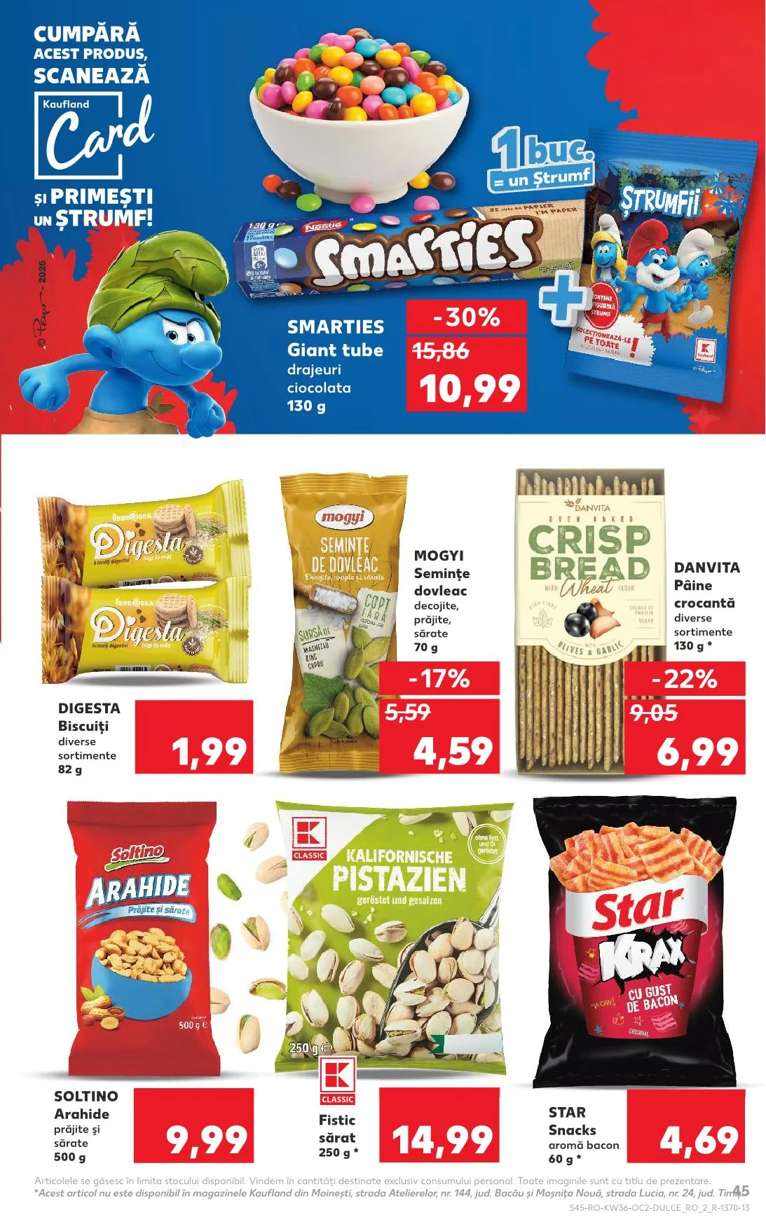 Kaufland akciós újság Románia 09.03–09.09 – 40. oldal