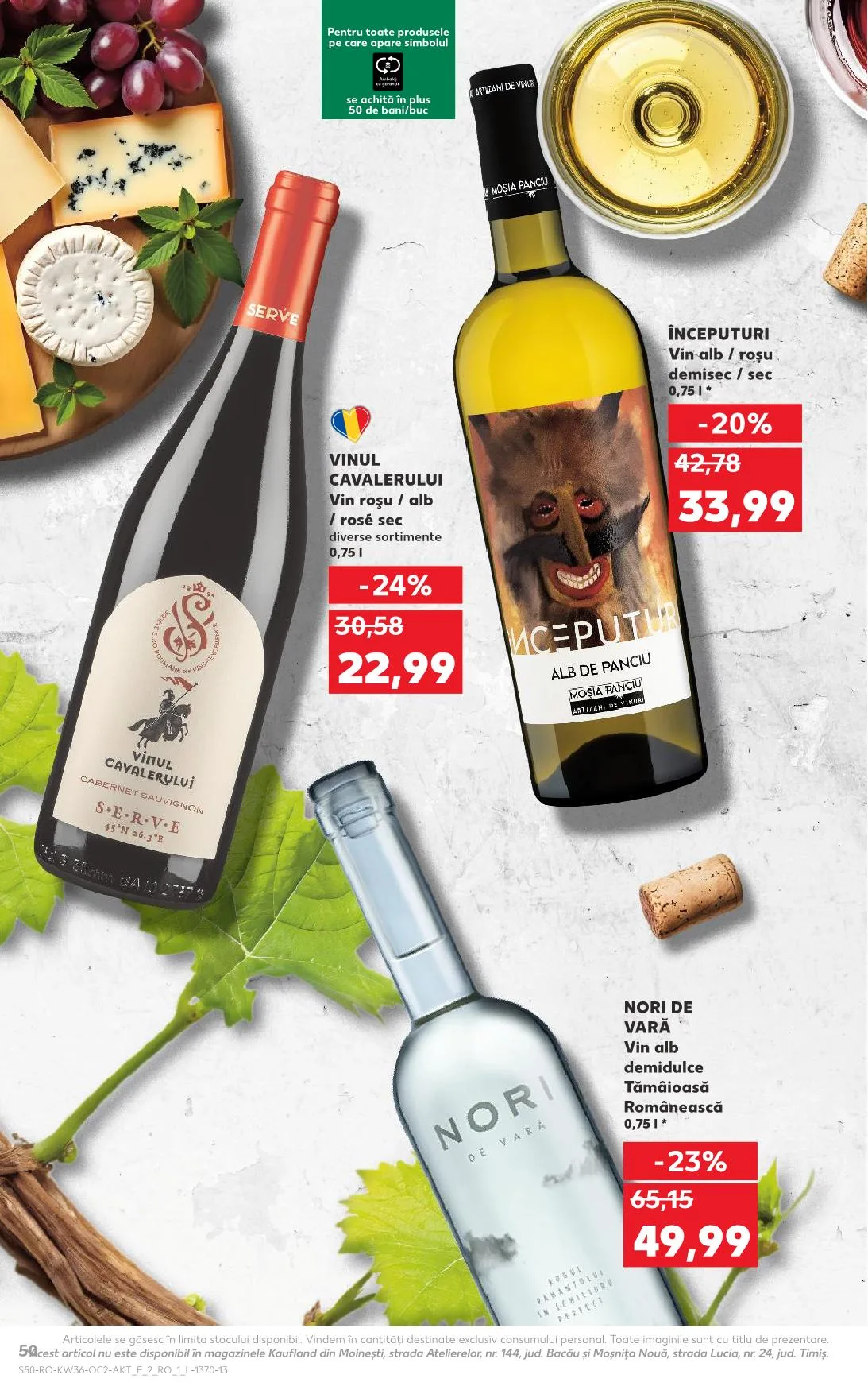 Kaufland akciós újság Románia 09.03–09.09 – 46. oldal