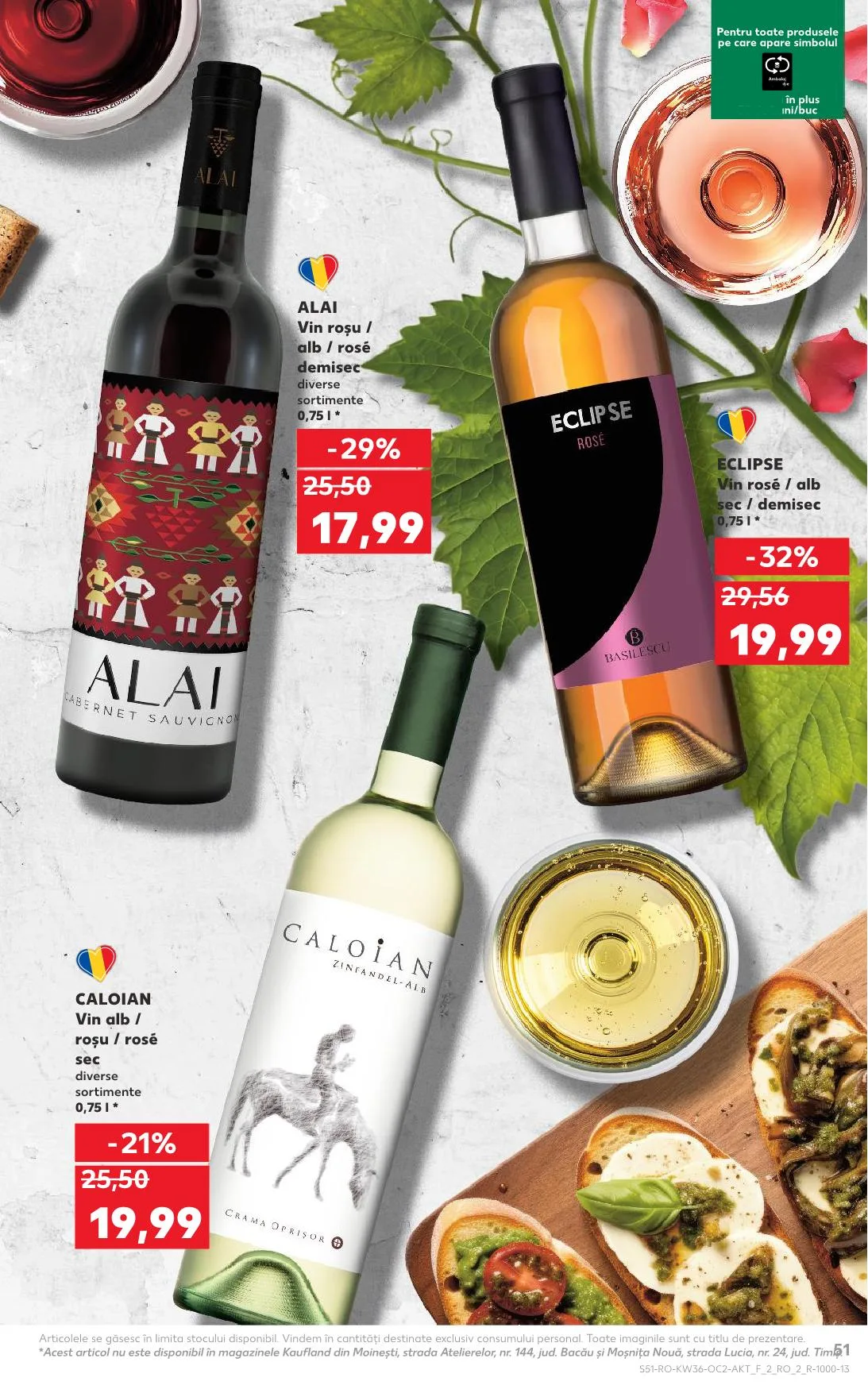Kaufland akciós újság Románia 09.03–09.09 – 47. oldal
