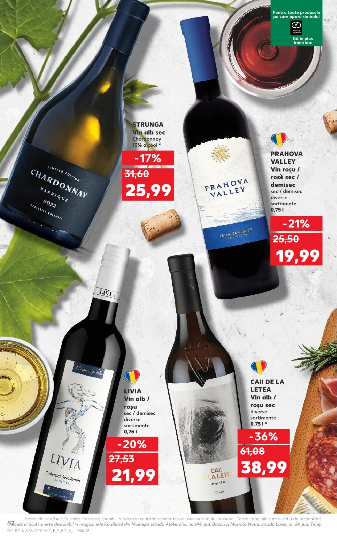 Kaufland akciós újság Románia 09.03–09.09 – 48. oldal