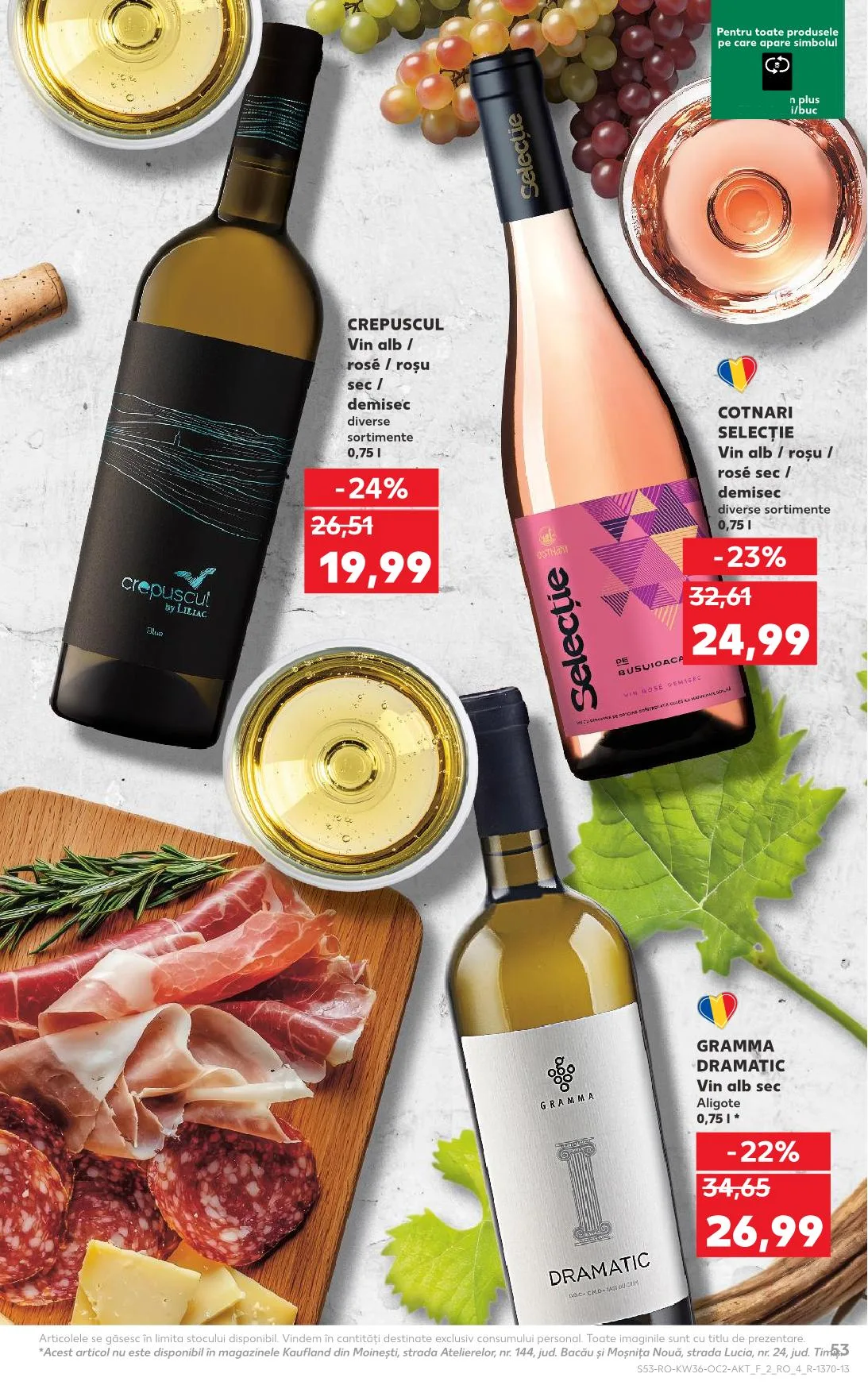 Kaufland akciós újság Románia 09.03–09.09 – 49. oldal