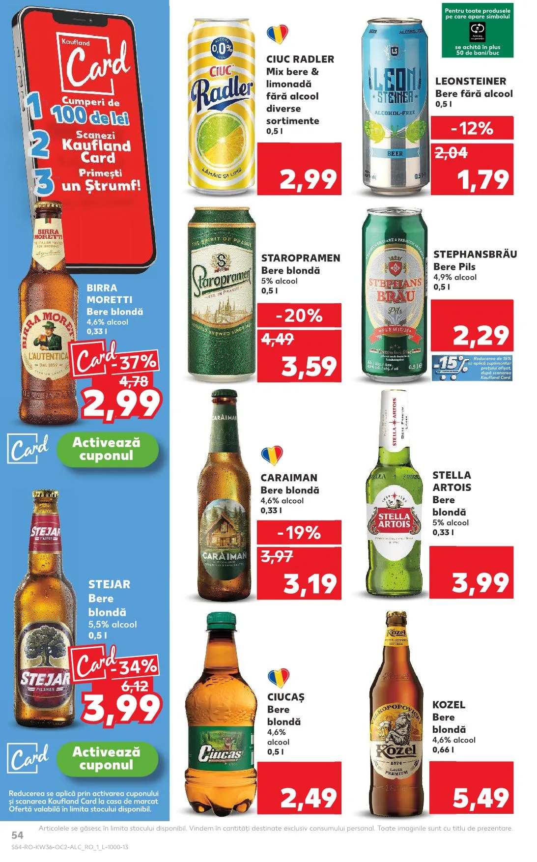 Kaufland akciós újság Románia 09.03–09.09 – 50. oldal