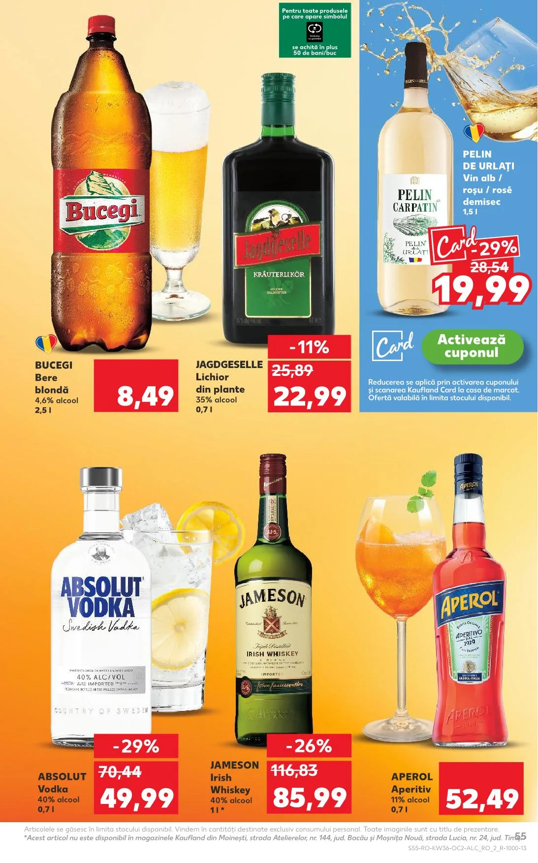 Kaufland akciós újság Románia 09.03–09.09 – 51. oldal