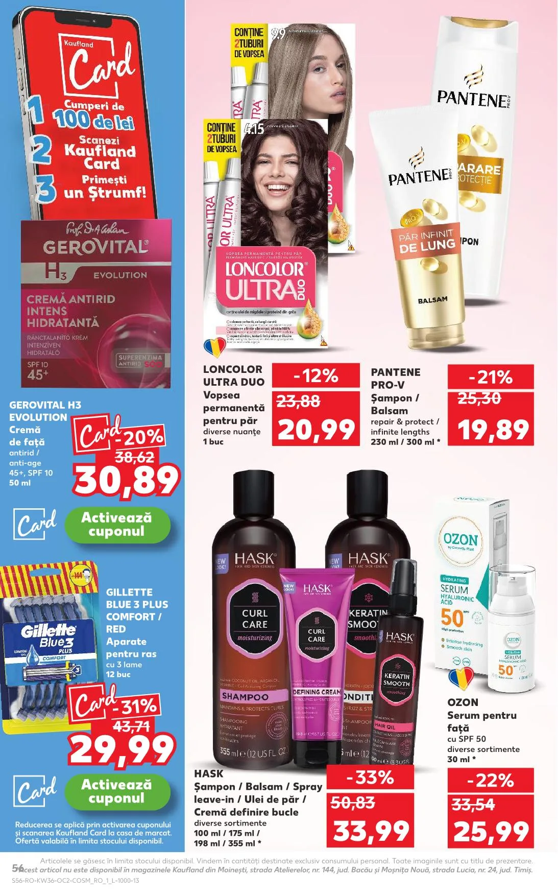 Kaufland akciós újság Románia 09.03–09.09 – 52. oldal