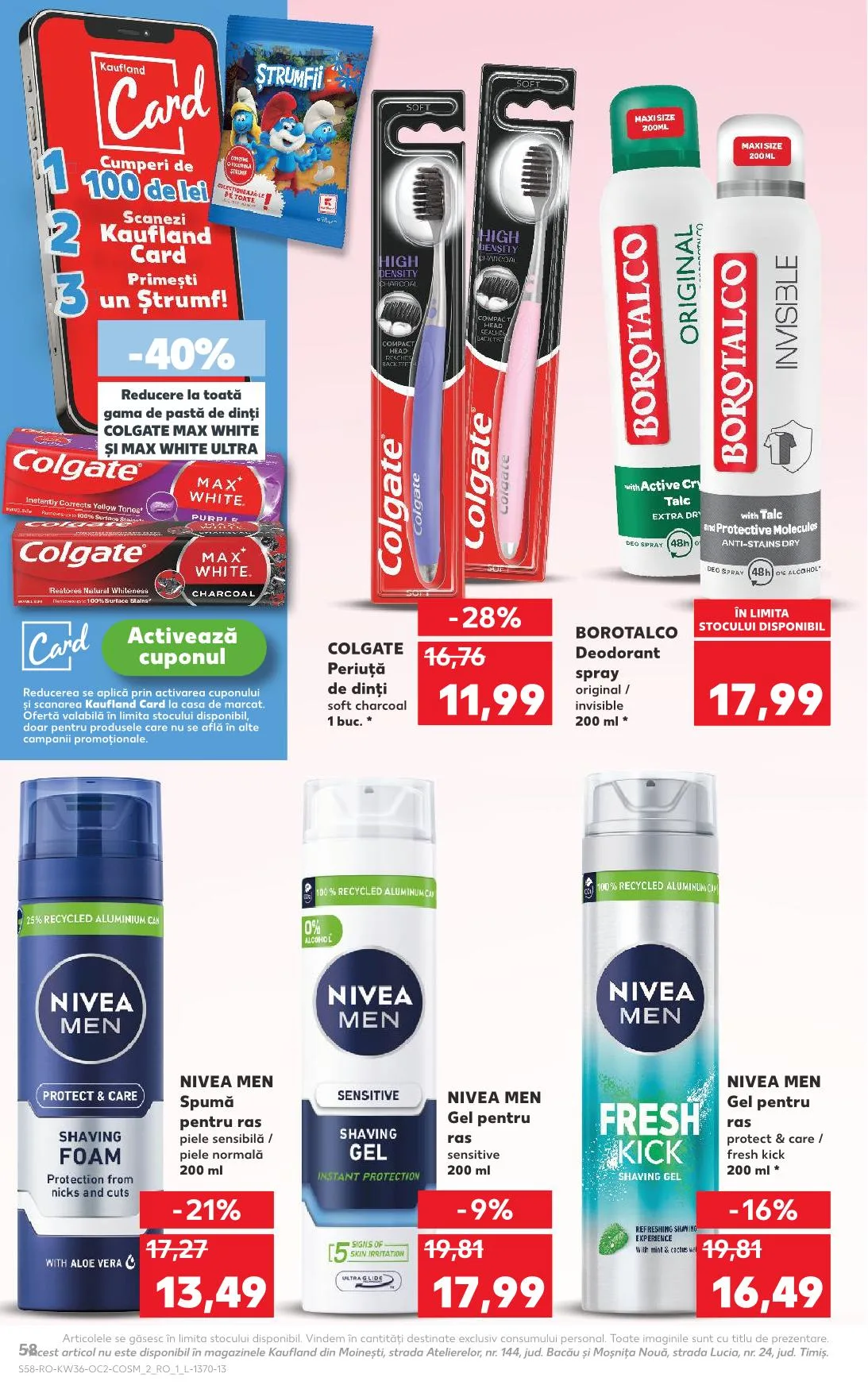Kaufland akciós újság Románia 09.03–09.09 – 54. oldal