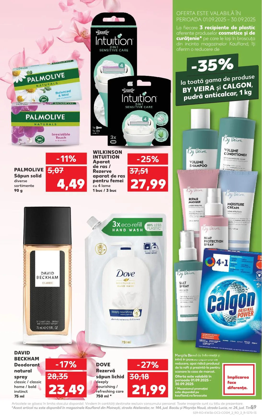 Kaufland akciós újság Románia 09.03–09.09 – 55. oldal