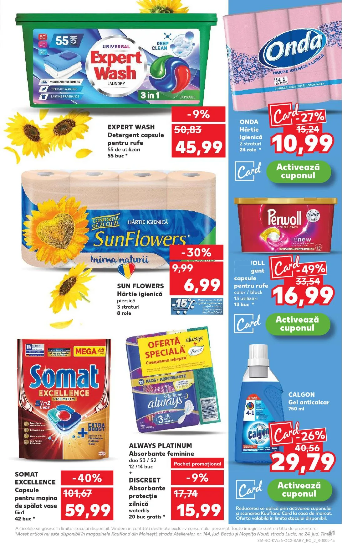 Kaufland akciós újság Románia 09.03–09.09 – 58. oldal