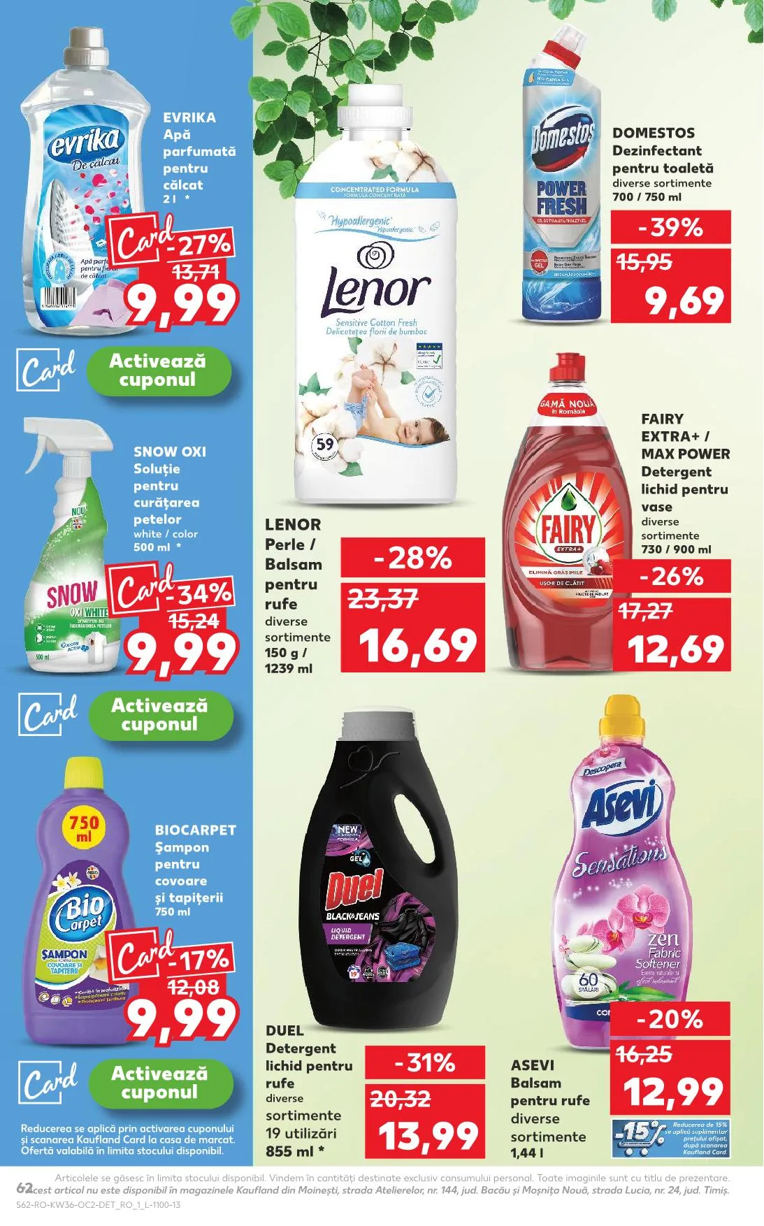 Kaufland akciós újság Románia 09.03–09.09 – 59. oldal