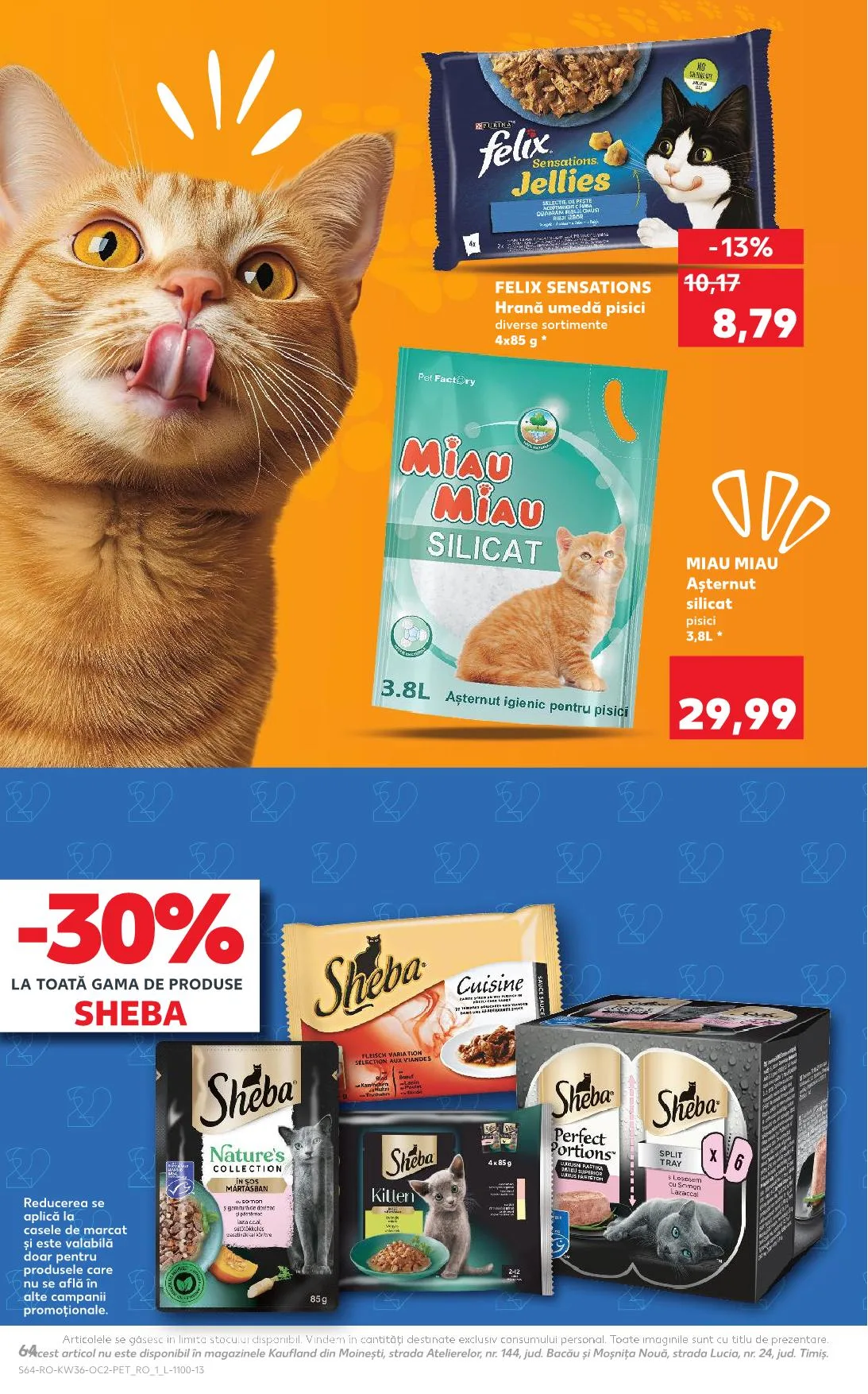 Kaufland akciós újság Románia 09.03–09.09 – 61. oldal