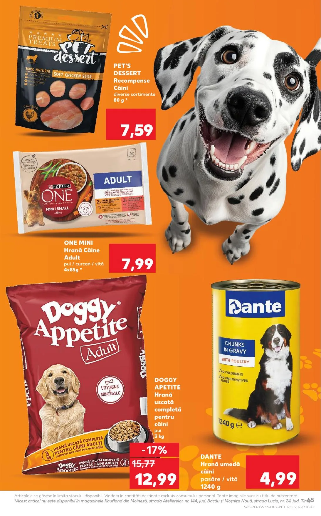 Kaufland akciós újság Románia 09.03–09.09 – 62. oldal