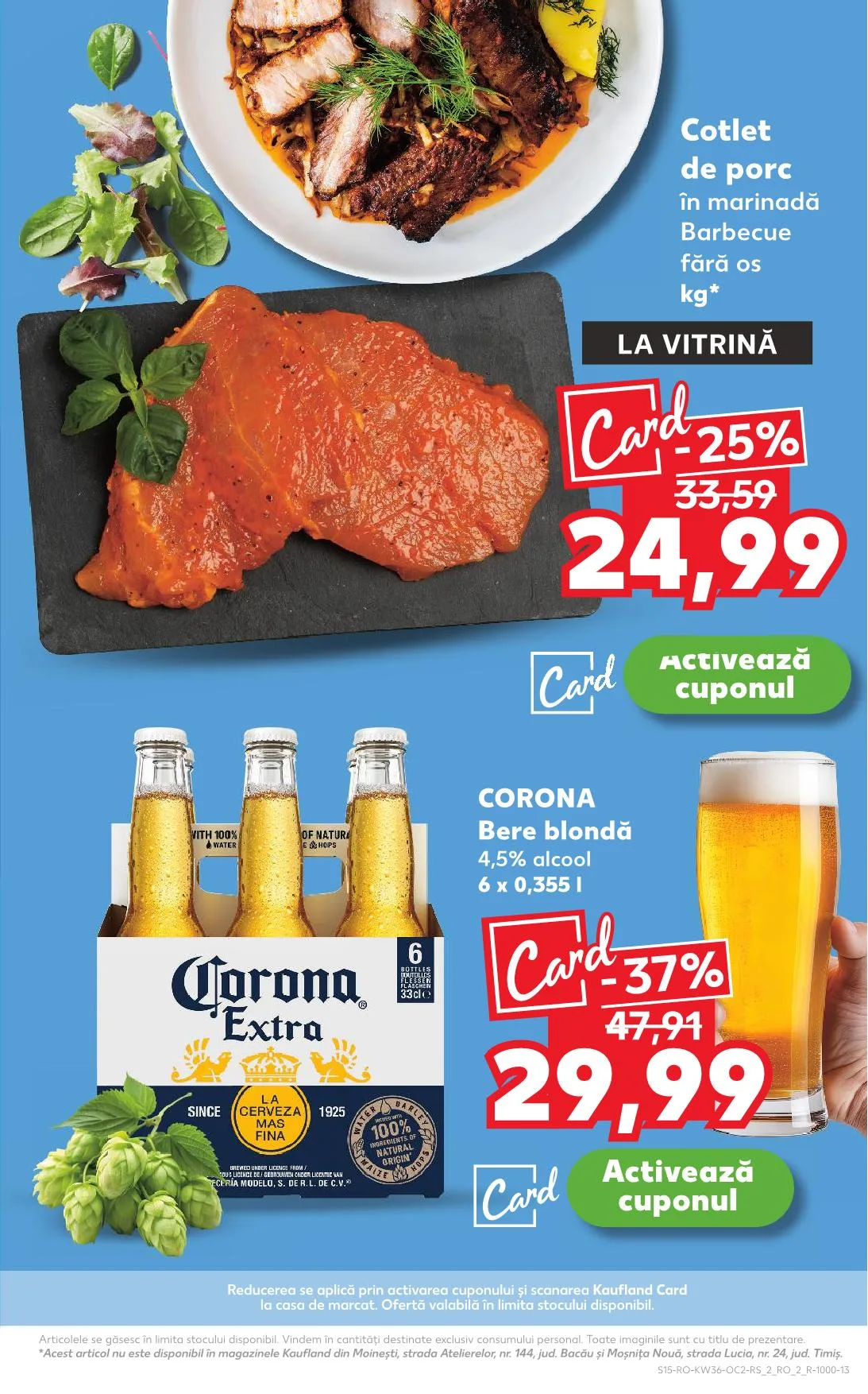 Kaufland akciós újság Románia 09.03–09.09 – 7. oldal