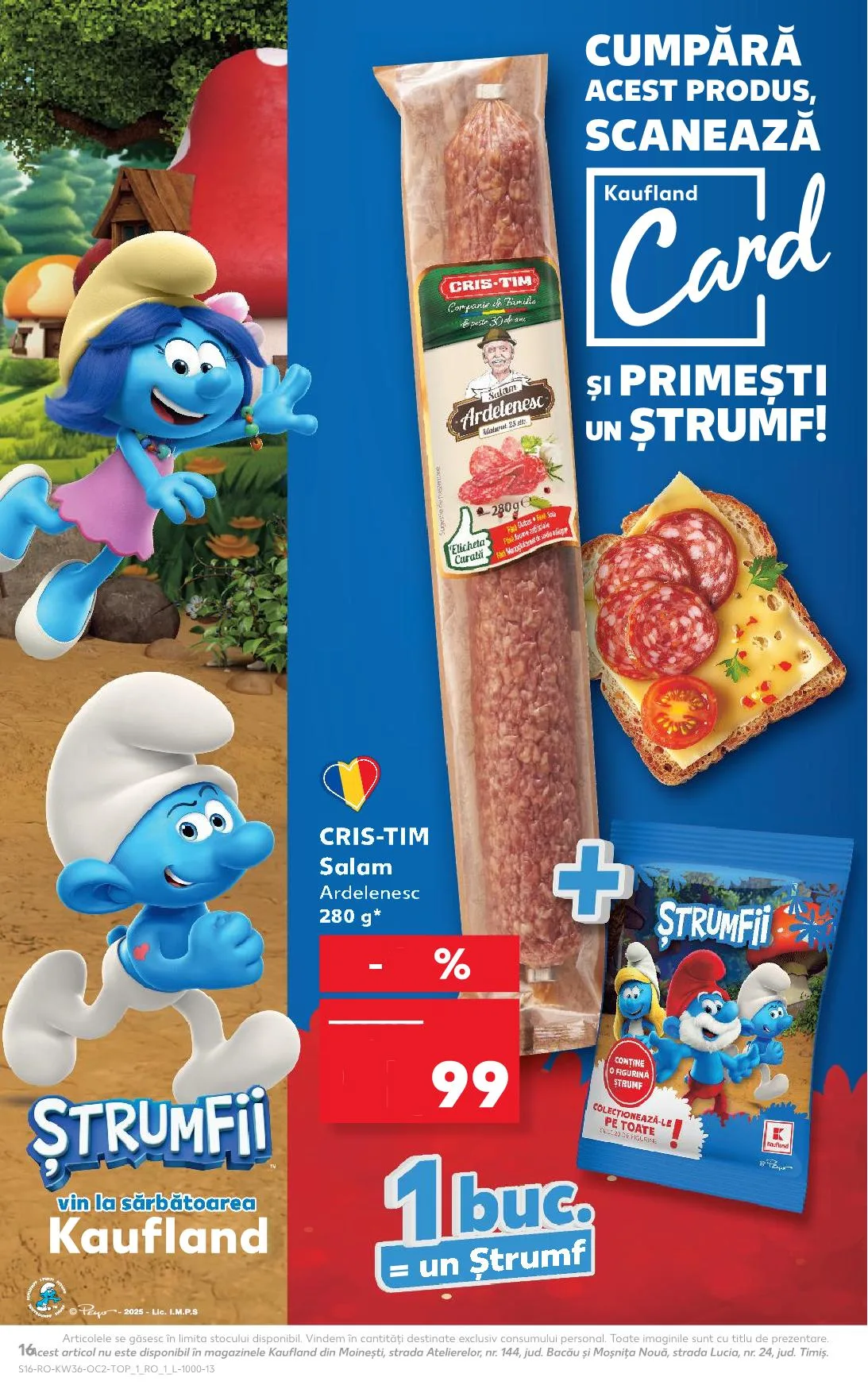 Kaufland akciós újság Románia 09.03–09.09 – 8. oldal