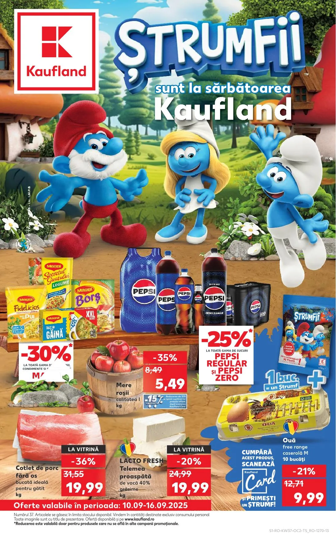 Kaufland akciós újság Románia 09.10–09.16