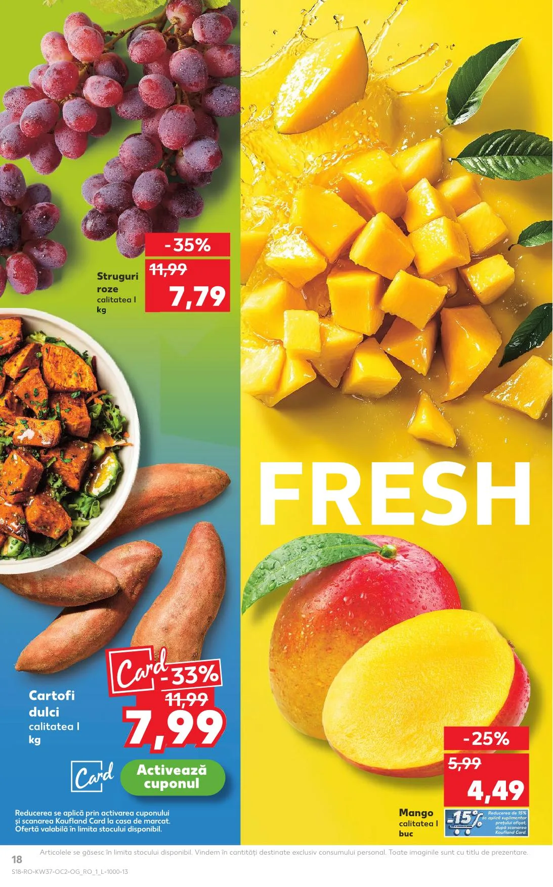 Kaufland akciós újság Románia 09.10–09.16 – 10. oldal