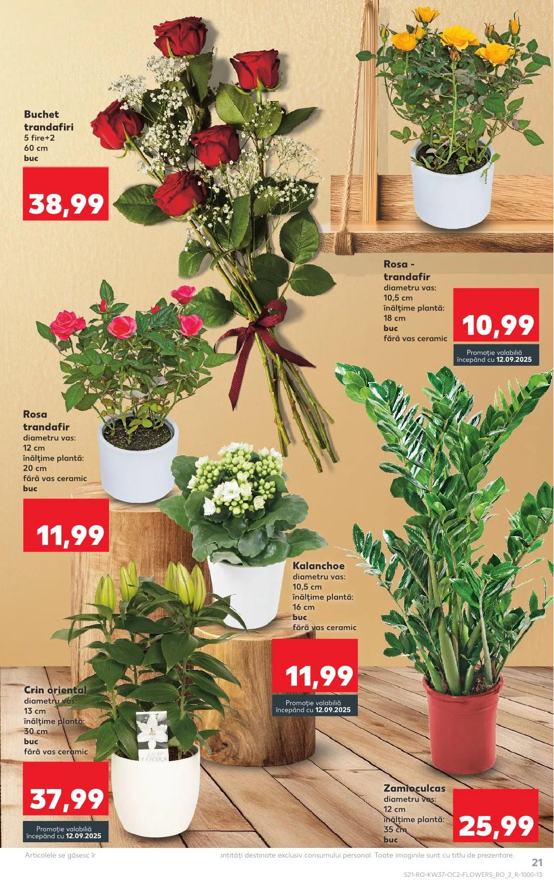 Kaufland akciós újság Románia 09.10–09.16 – 14. oldal