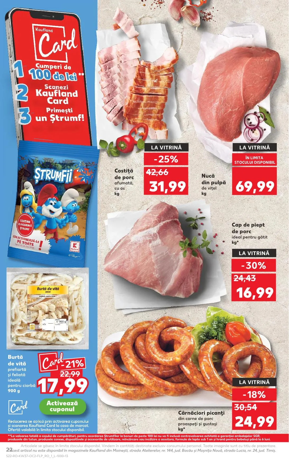 Kaufland akciós újság Románia 09.10–09.16 – 15. oldal