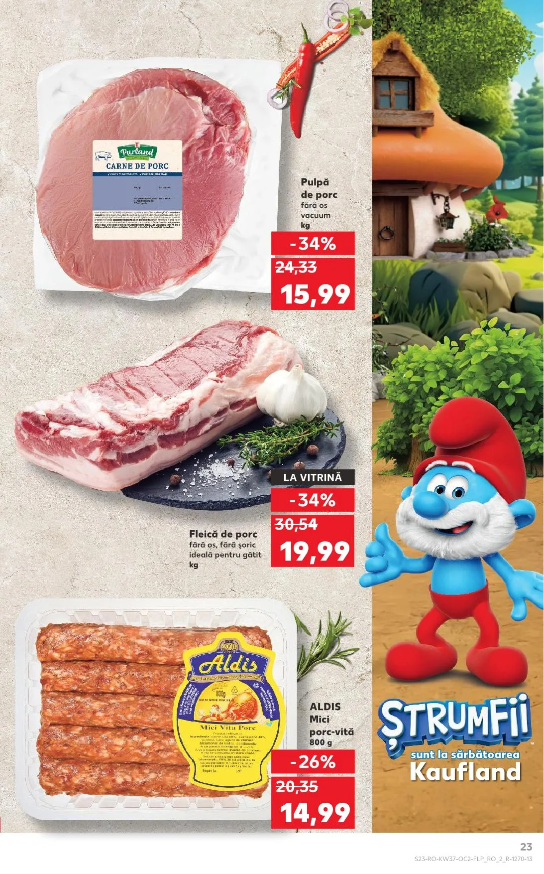 Kaufland akciós újság Románia 09.10–09.16 – 16. oldal