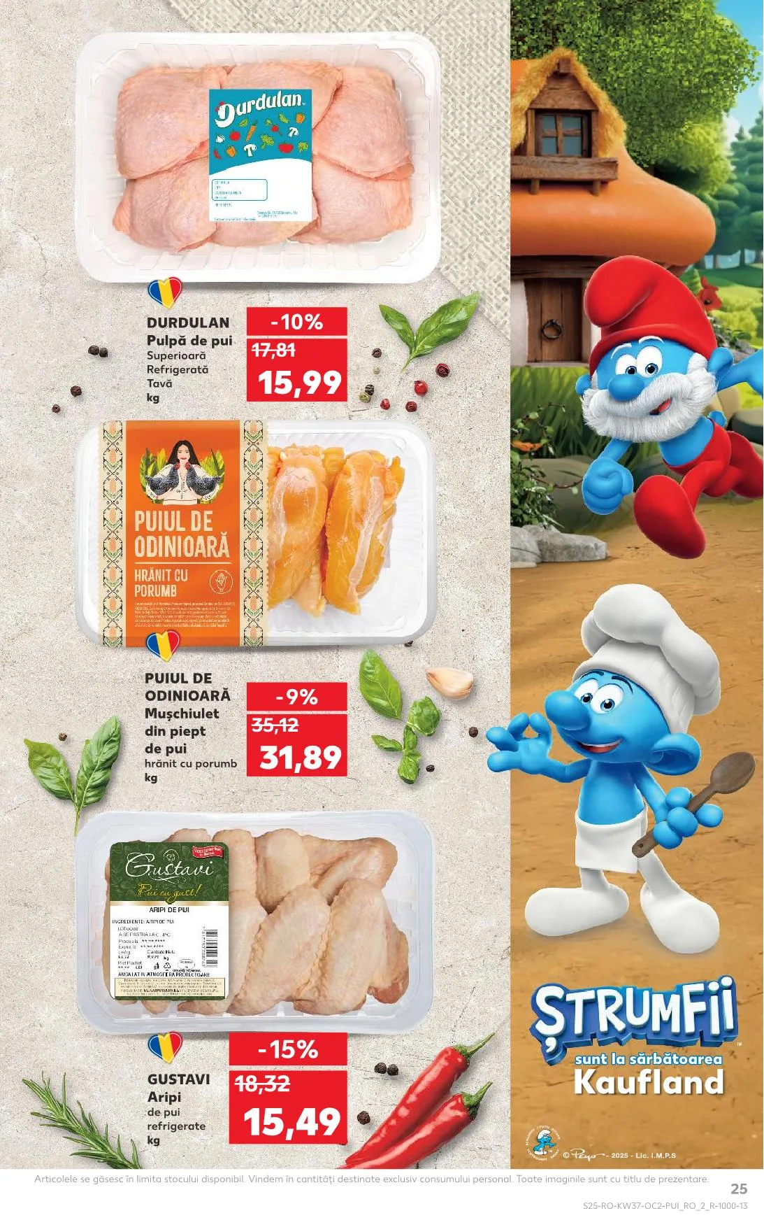 Kaufland akciós újság Románia 09.10–09.16 – 18. oldal