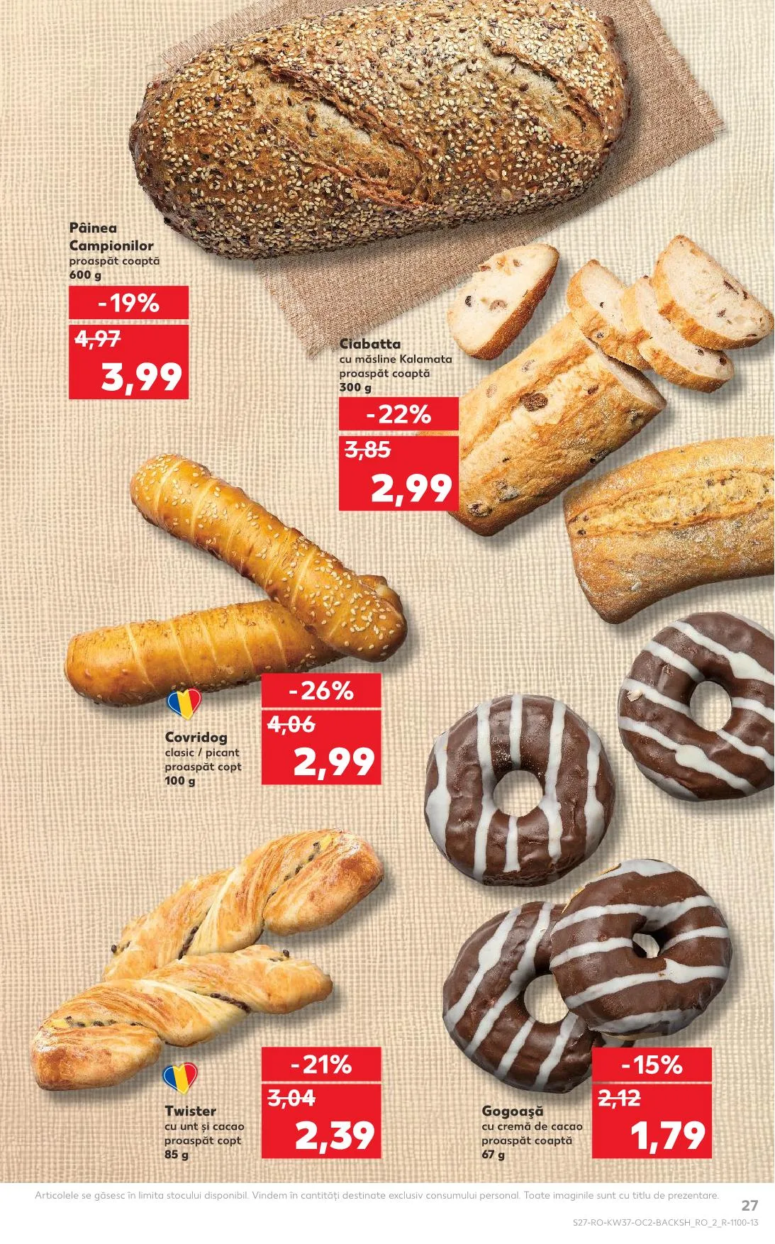 Kaufland akciós újság Románia 09.10–09.16 – 20. oldal