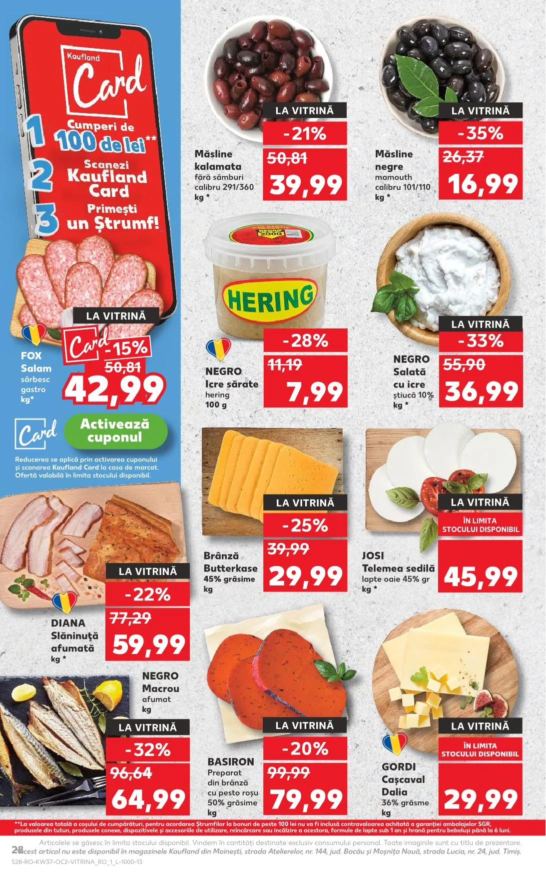 Kaufland akciós újság Románia 09.10–09.16 – 21. oldal