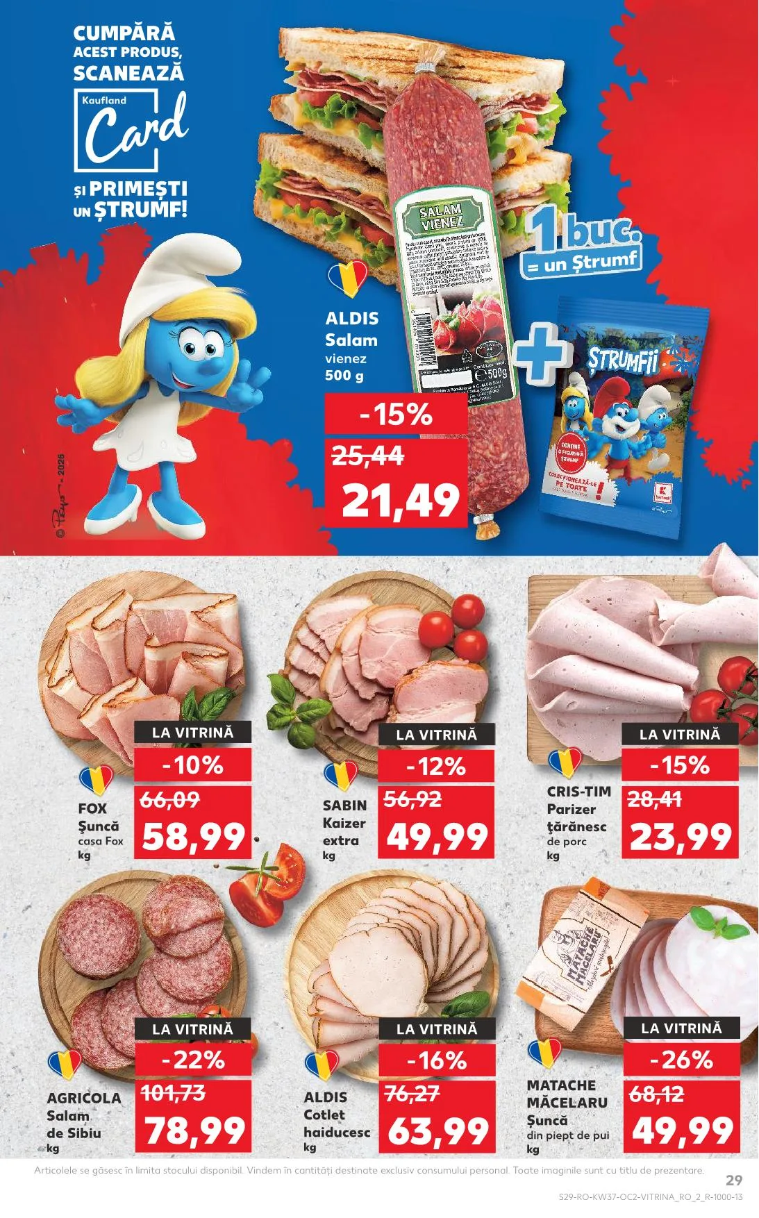 Kaufland akciós újság Románia 09.10–09.16 – 22. oldal