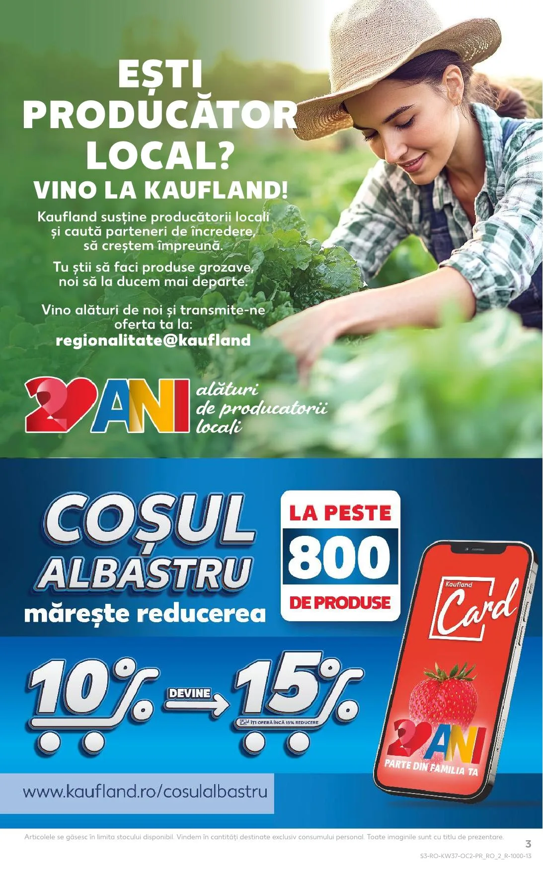 Kaufland akciós újság Románia 09.10–09.16 – 23. oldal