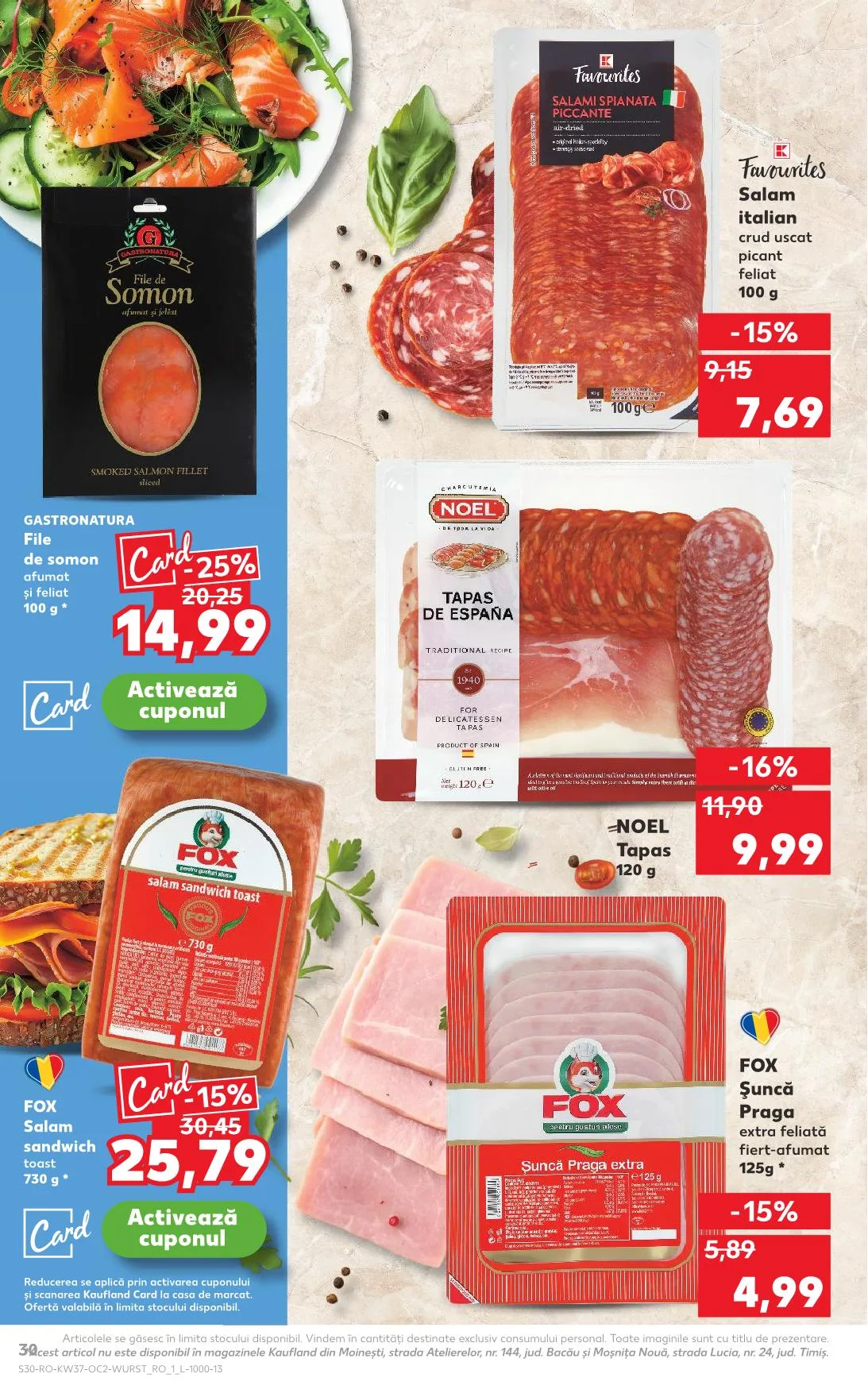 Kaufland akciós újság Románia 09.10–09.16 – 24. oldal