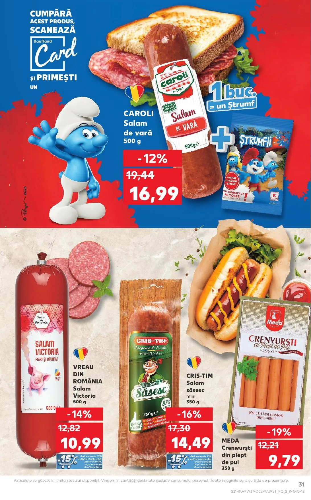 Kaufland akciós újság Románia 09.10–09.16 – 25. oldal