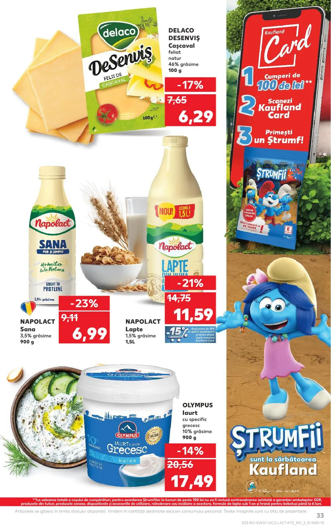Kaufland akciós újság Románia 09.10–09.16 – 27. oldal