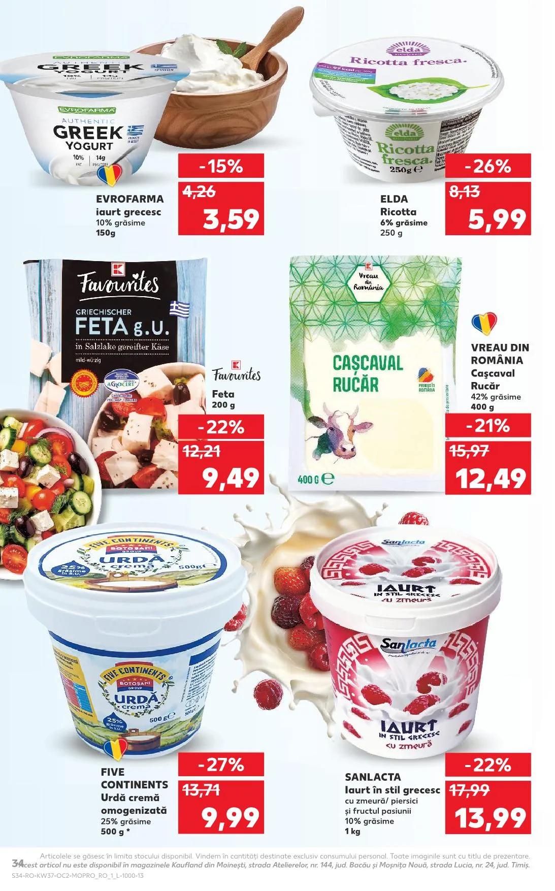Kaufland akciós újság Románia 09.10–09.16 – 28. oldal