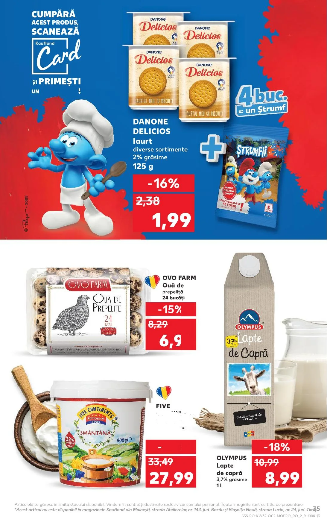 Kaufland akciós újság Románia 09.10–09.16 – 29. oldal