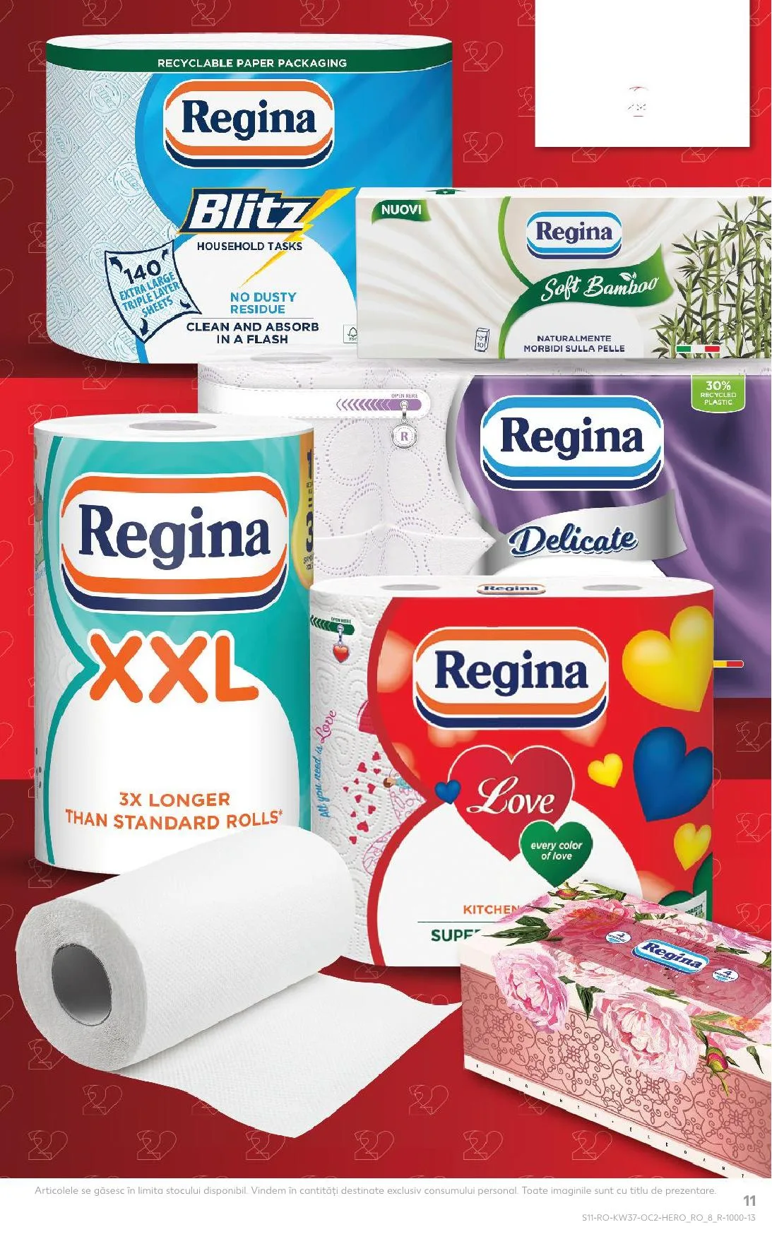 Kaufland akciós újság Románia 09.10–09.16 – 3. oldal