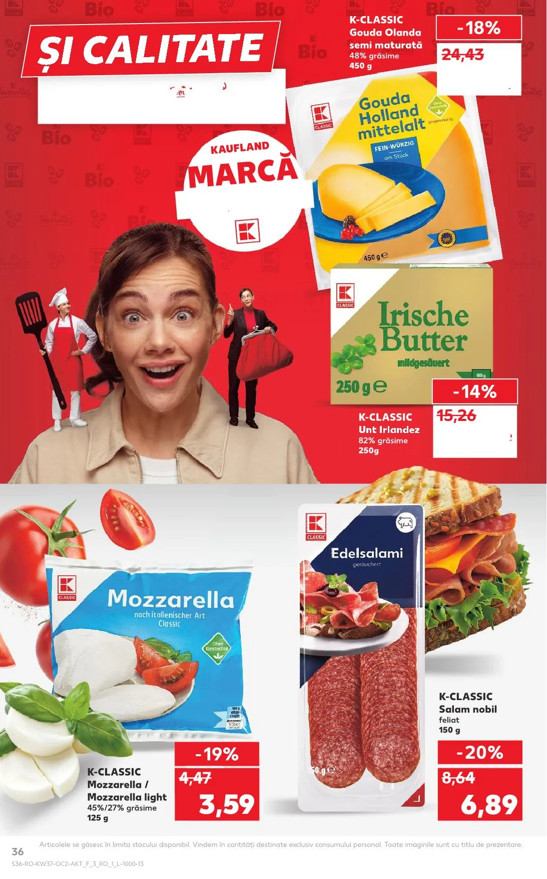 Kaufland akciós újság Románia 09.10–09.16 – 30. oldal