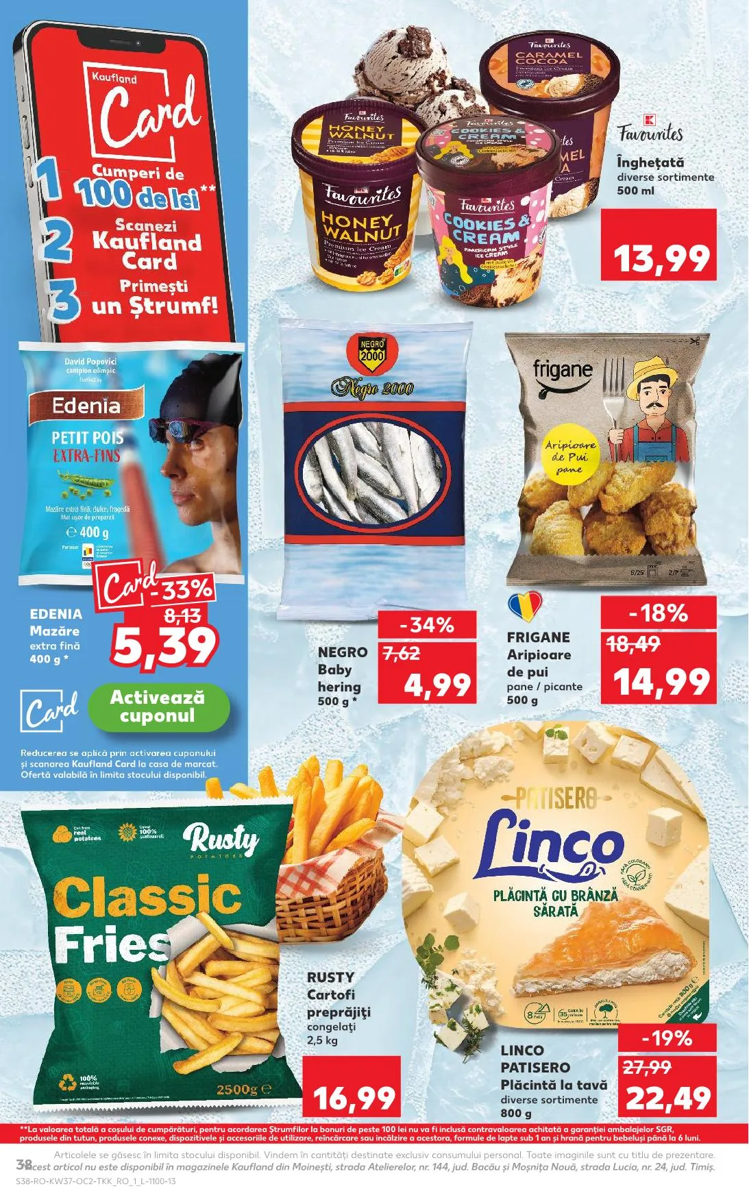Kaufland akciós újság Románia 09.10–09.16 – 32. oldal