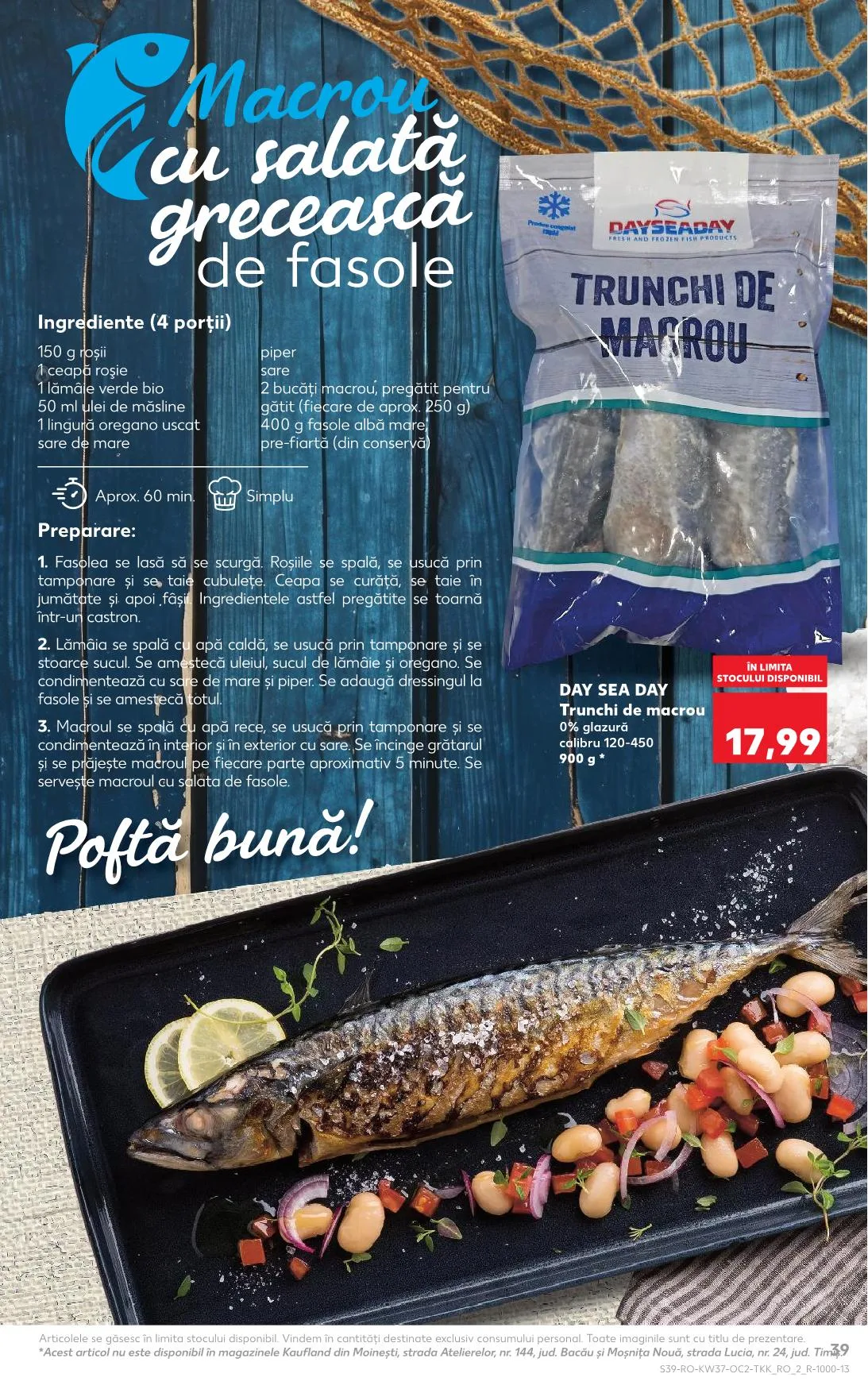 Kaufland akciós újság Románia 09.10–09.16 – 33. oldal