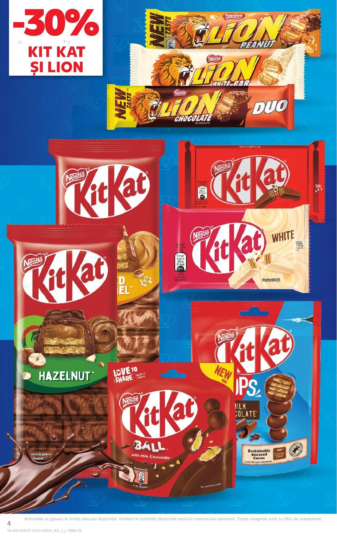 Kaufland akciós újság Románia 09.10–09.16 – 34. oldal