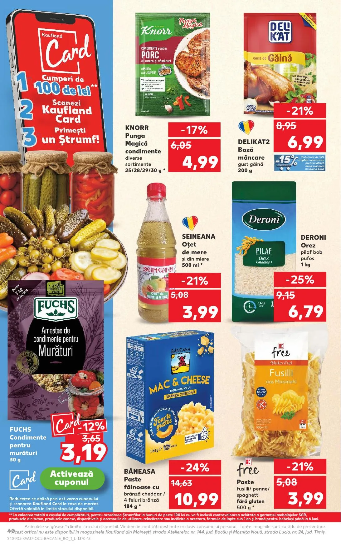 Kaufland akciós újság Románia 09.10–09.16 – 35. oldal