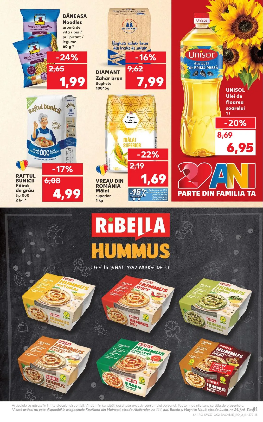 Kaufland akciós újság Románia 09.10–09.16 – 36. oldal