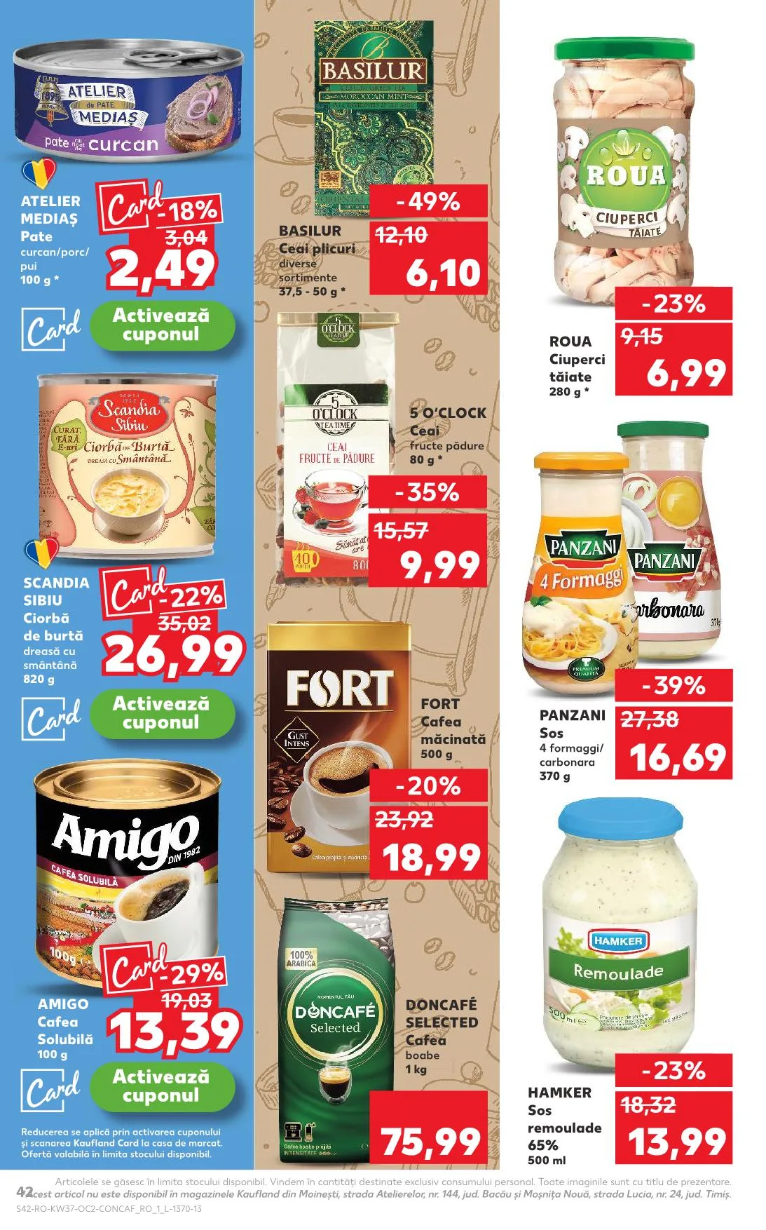 Kaufland akciós újság Románia 09.10–09.16 – 37. oldal