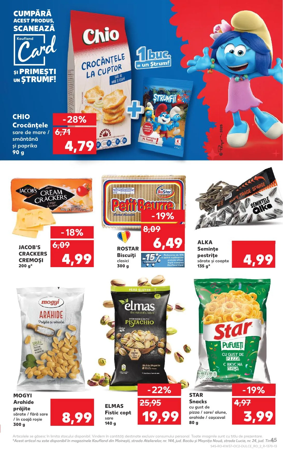 Kaufland akciós újság Románia 09.10–09.16 – 40. oldal