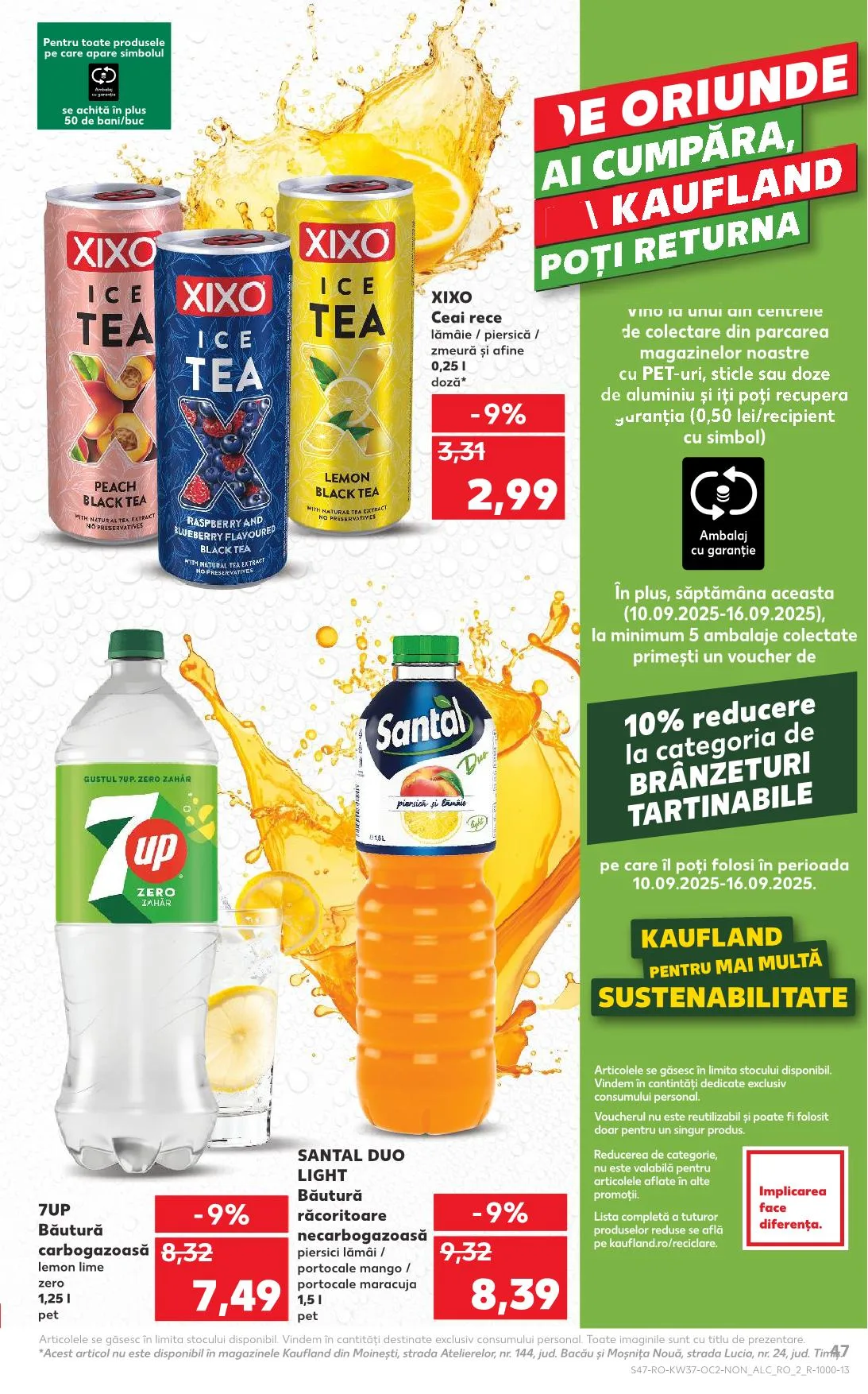 Kaufland akciós újság Románia 09.10–09.16 – 42. oldal