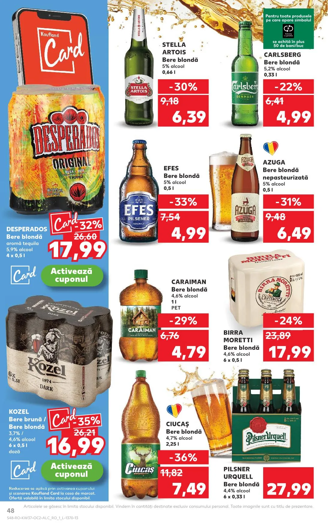 Kaufland akciós újság Románia 09.10–09.16 – 43. oldal