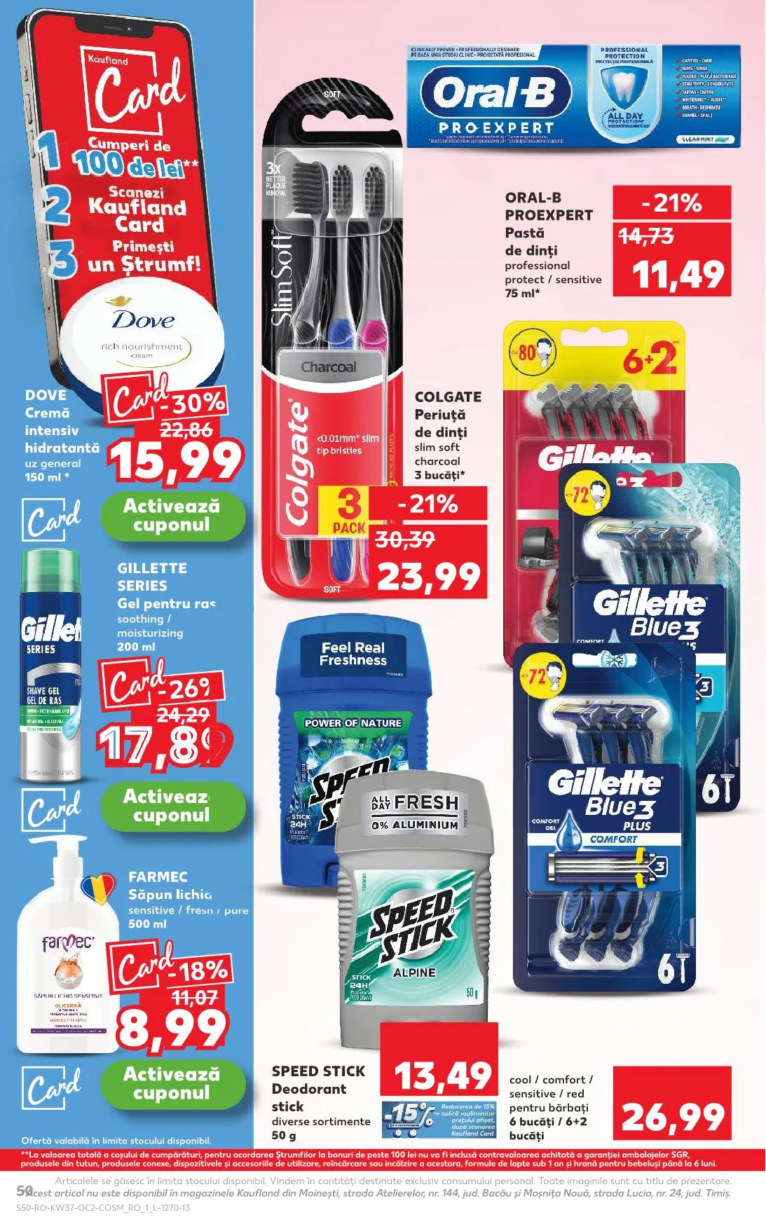 Kaufland akciós újság Románia 09.10–09.16 – 46. oldal