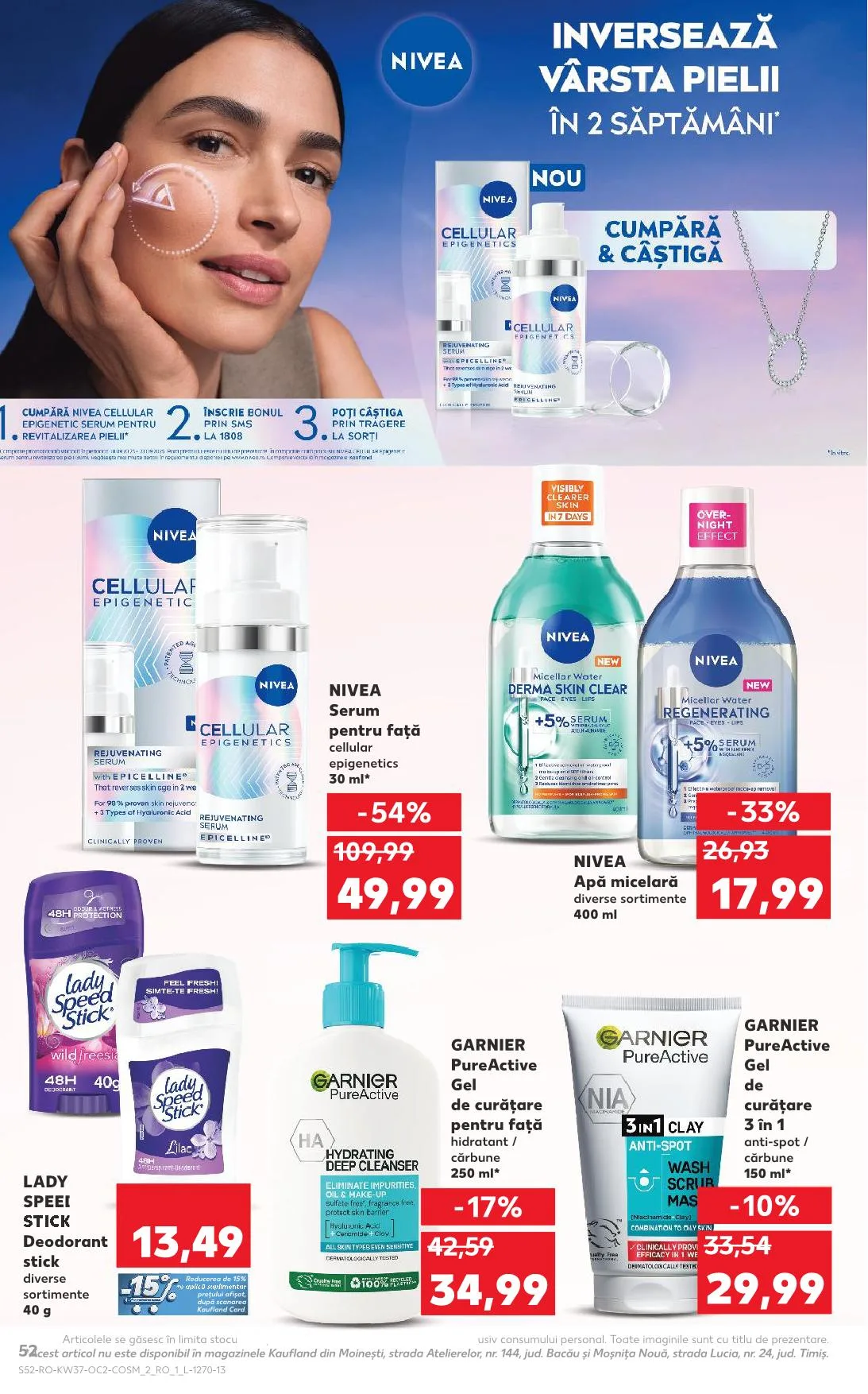 Kaufland akciós újság Románia 09.10–09.16 – 48. oldal
