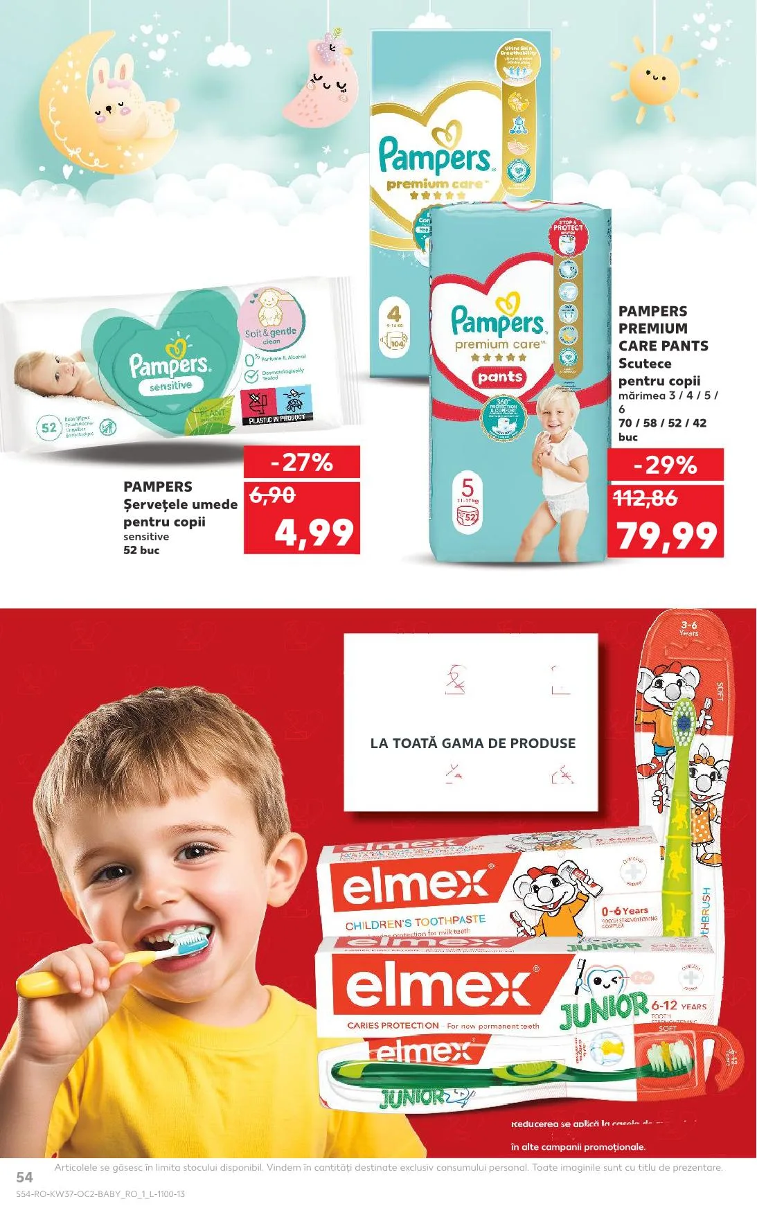 Kaufland akciós újság Románia 09.10–09.16 – 50. oldal