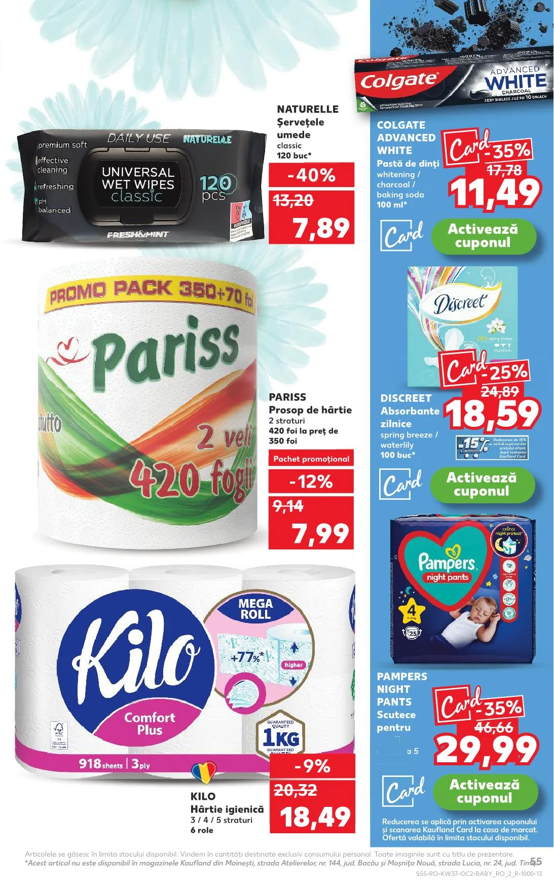 Kaufland akciós újság Románia 09.10–09.16 – 51. oldal