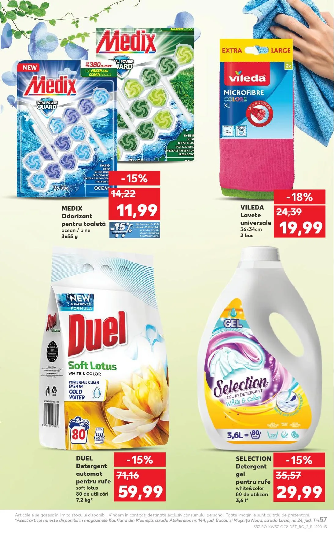 Kaufland akciós újság Románia 09.10–09.16 – 53. oldal