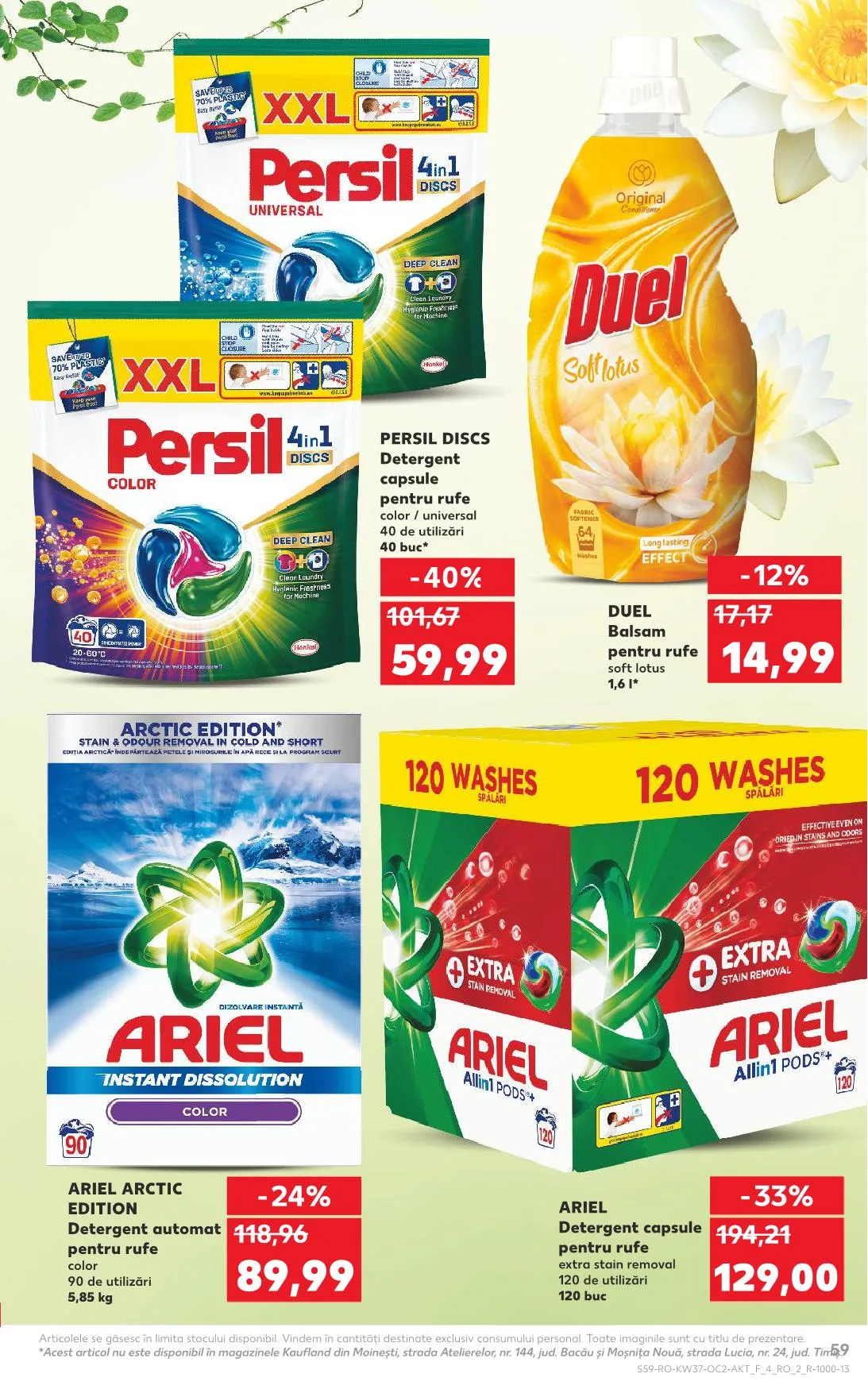 Kaufland akciós újság Románia 09.10–09.16 – 55. oldal