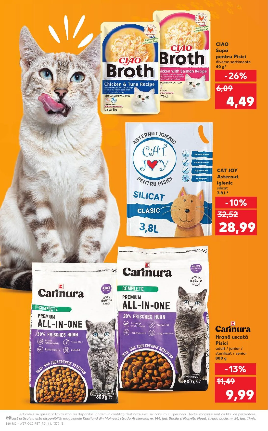 Kaufland akciós újság Románia 09.10–09.16 – 57. oldal