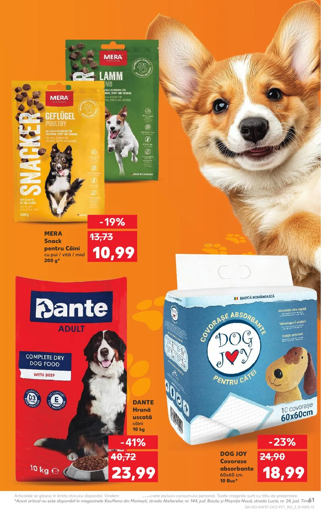Kaufland akciós újság Románia 09.10–09.16 – 58. oldal